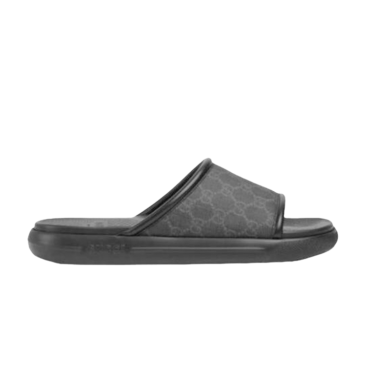 Gucci Pursuit Supreme Slide 'Black' 816356 96GI0 1000