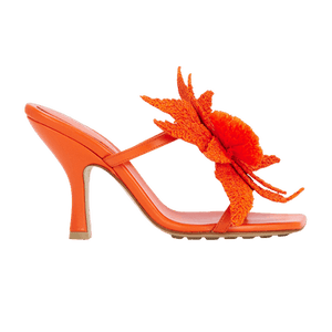 Bottega Veneta Wmns Adam Sandal 'New Orange'