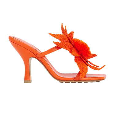 Bottega Veneta Wmns Adam Sandal 'New Orange'