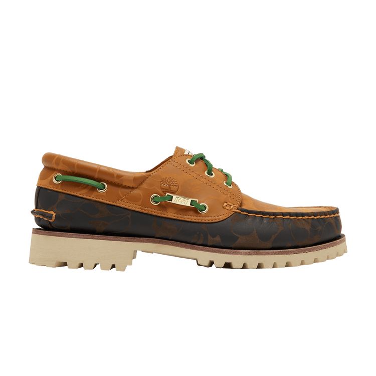 BAPE x Timberland 3-Eye Classic 'Wheat Camo' TB0A2QFE 231