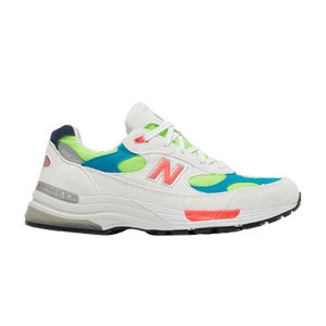 New Balance 992 Made in USA 'White Neon'