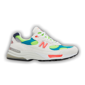 New Balance 992 Made in USA 'White Neon'