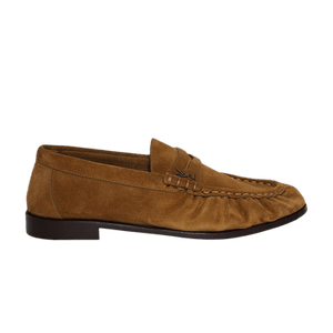 Saint Laurent Wmns Le Loafer Penny Slippers 'Moc'
