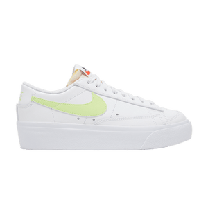 Nike Wmns Blazer Low Platform 'White Light Lemon Twist'