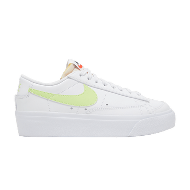 Nike Wmns Blazer Low Platform 'White Light Lemon Twist'