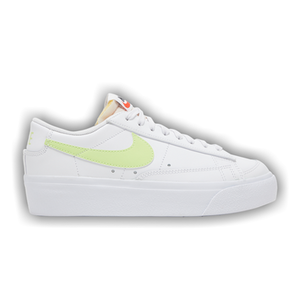 Nike Wmns Blazer Low Platform 'White Light Lemon Twist'