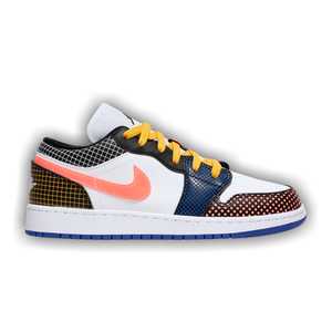 Air Jordan 1 Low MMD BG 'Multi Grid'