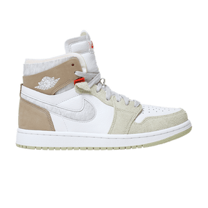 Wmns Air Jordan 1 High Zoom Comfort 'Olive Aura'