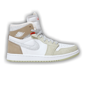 Wmns Air Jordan 1 High Zoom Comfort 'Olive Aura'