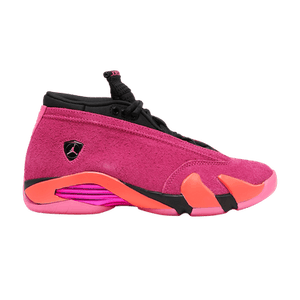 Wmns Air Jordan 14 Retro Low 'Shocking Pink'