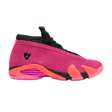 Wmns Air Jordan 14 Retro Low 'Shocking Pink'