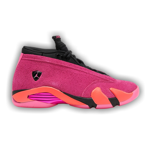 Wmns Air Jordan 14 Retro Low 'Shocking Pink'