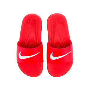 Nike Kawa Slide GS 'University Red White'