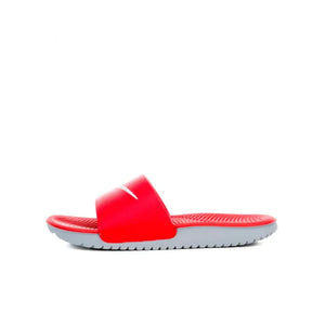 Nike Kawa Slide GS 'University Red White'