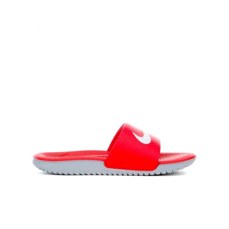 Nike Kawa Slide GS 'University Red White'