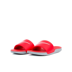 Nike Kawa Slide GS 'University Red White'