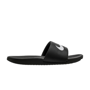 Nike Kawa Slide GS 'Black'