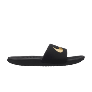 Nike Kawa Slide GS 'Black Gold'
