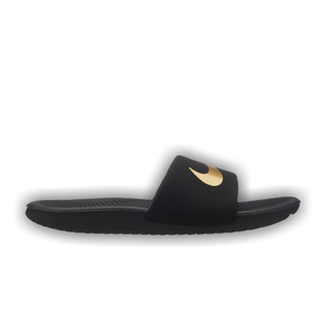 Nike Kawa Slide GS 'Black Gold'