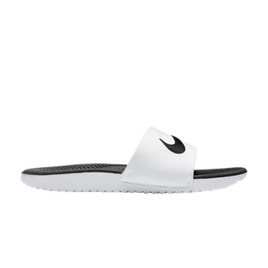 Nike Kawa Slide GS 'White Black'