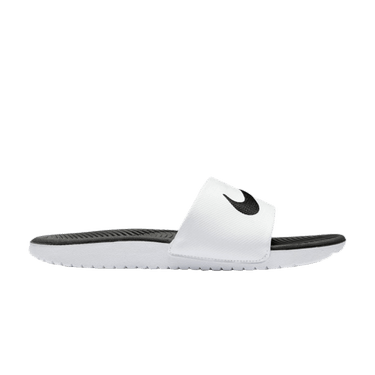 Nike Kawa Slide GS 'White Black'