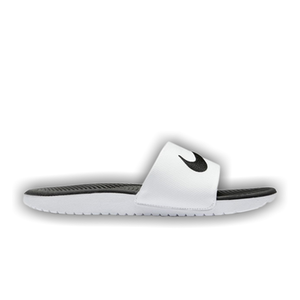 Nike Kawa Slide GS 'White Black'