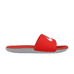 Nike Kawa Slide GS 'University Red White'