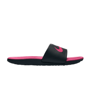 Nike Kawa Slide GS 'Black Vivid Pink'