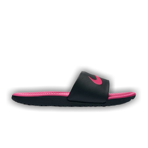 Nike Kawa Slide GS 'Black Vivid Pink'