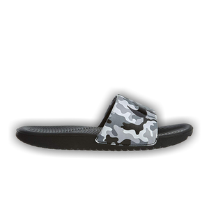 Nike Kawa Slide Print GS 'Wolf Grey'