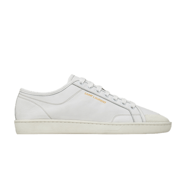 Saint Laurent Wmns Gym Sneaker 'White'