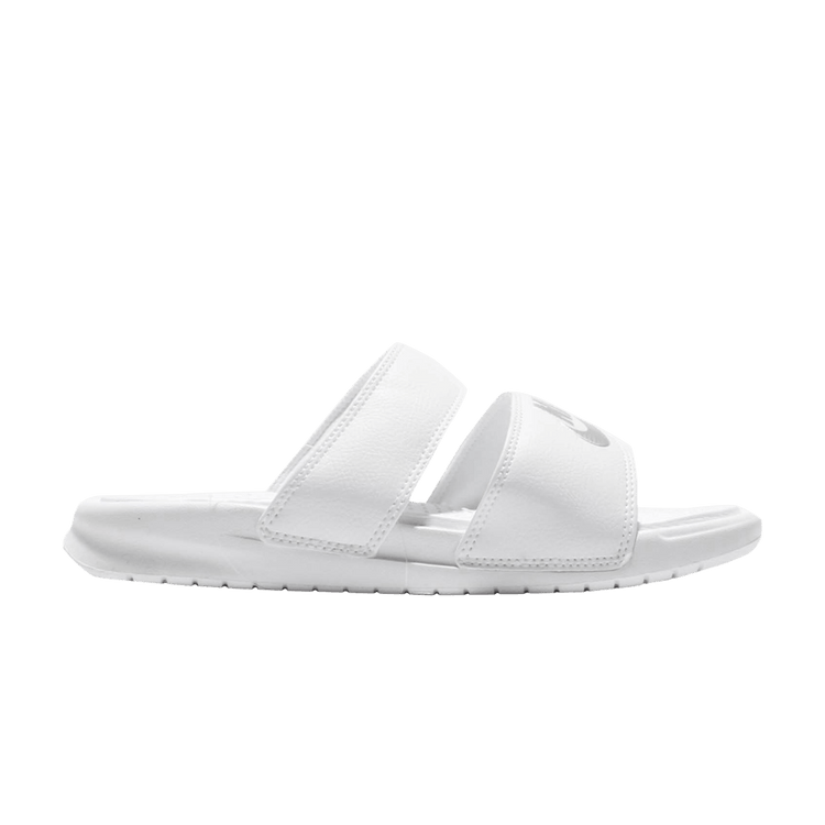 Nike Wmns Benassi Duo Ultra Slide 'White' 819717 100