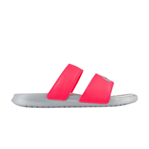 Nike Wmns Benassi Duo Ultra Slide 'Solar Red'