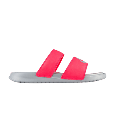 Nike Wmns Benassi Duo Ultra Slide 'Solar Red'