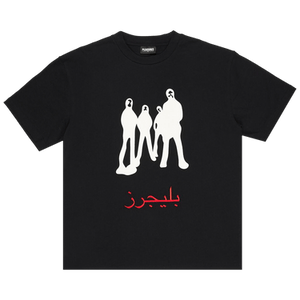 Pleasures Listen Heavyweight Shirt 'Black'