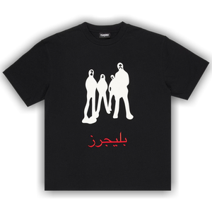 Pleasures Listen Heavyweight Shirt 'Black'