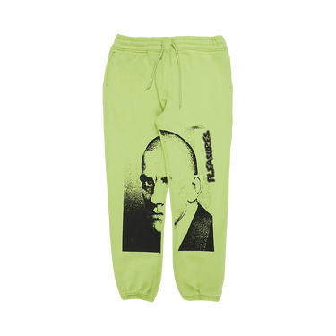 Pleasures Backbone Sweatpants 'Green'