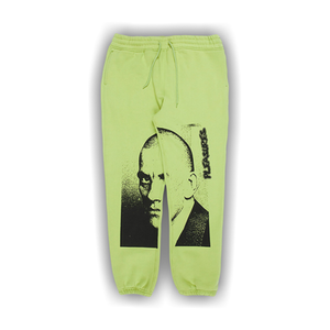 Pleasures Backbone Sweatpants 'Green'