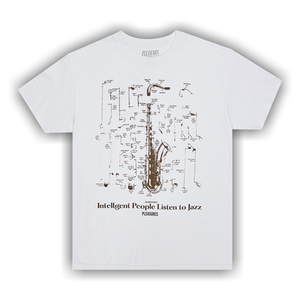 Pleasures Saxophone T-Shirt 'White'