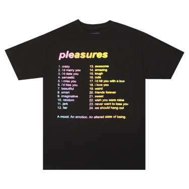 Pleasures Mood T-Shirt 'Black'