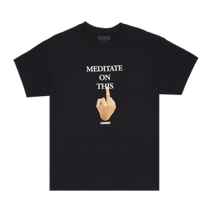 Pleasures Message T-Shirt 'Black'