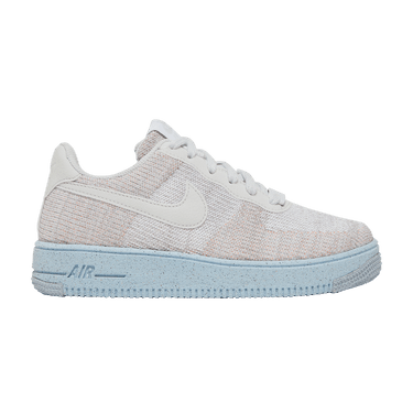 Nike Air Force 1 Crater Flyknit GS 'White Chambray Blue'
