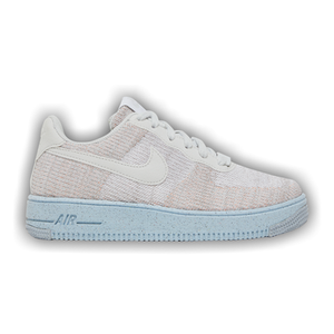 Nike Air Force 1 Crater Flyknit GS 'White Chambray Blue'