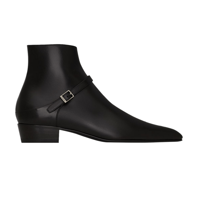 Saint Laurent Augustin Boot 'Black' 8205981YU00 1000