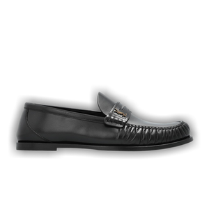 Saint Laurent Le Loafer Penny Slippers 'Black'