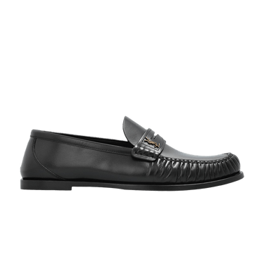 Saint Laurent Le Loafer Penny Slippers 'Black'