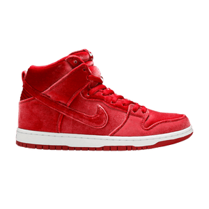Nike SB Dunk High PRM 'Red Velvet'