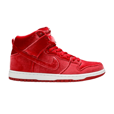Nike SB Dunk High PRM 'Red Velvet'