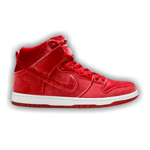 Nike SB Dunk High PRM 'Red Velvet'