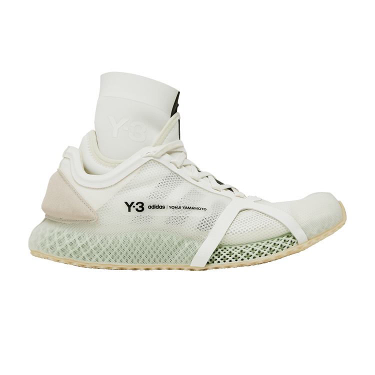 adidas Y-3 Runner 4D IOW Mid 'Core White' GZ9142